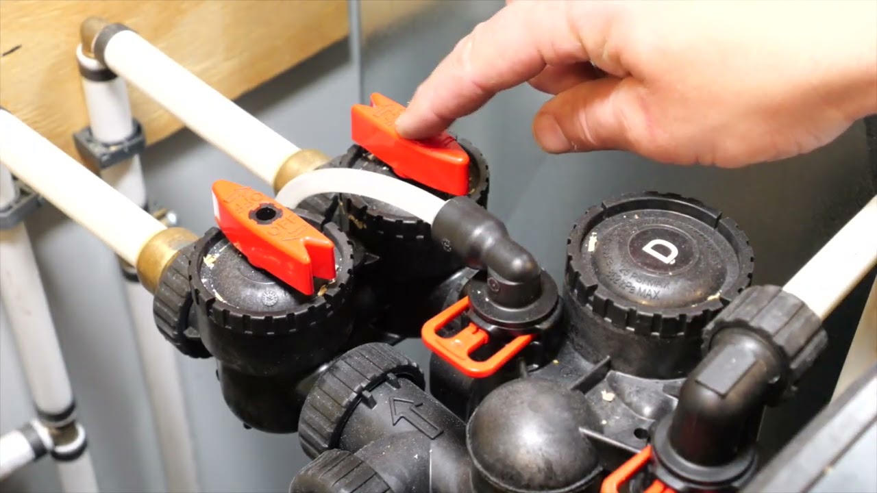 Bypass Water Softener