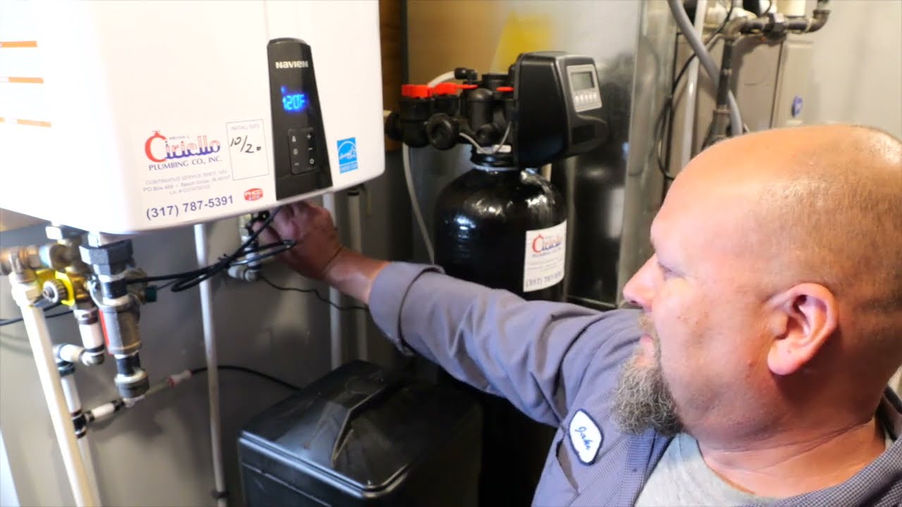 Tankless Water Heater Flushing
