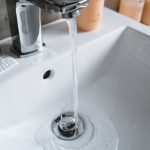 Running sink