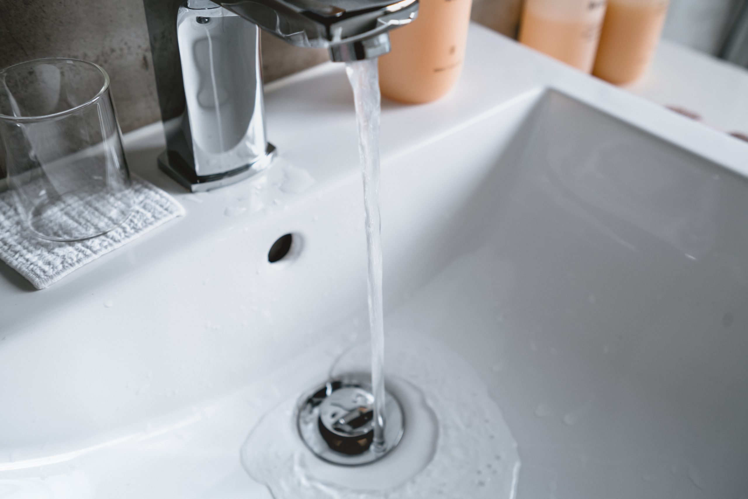 Running sink