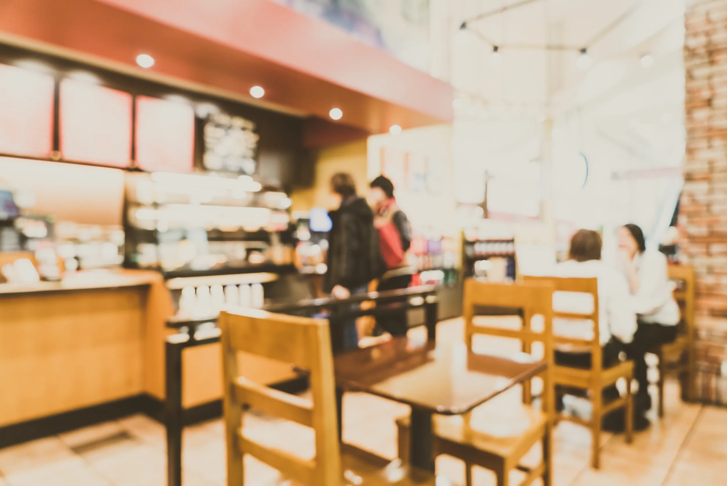 Restaurant interior
