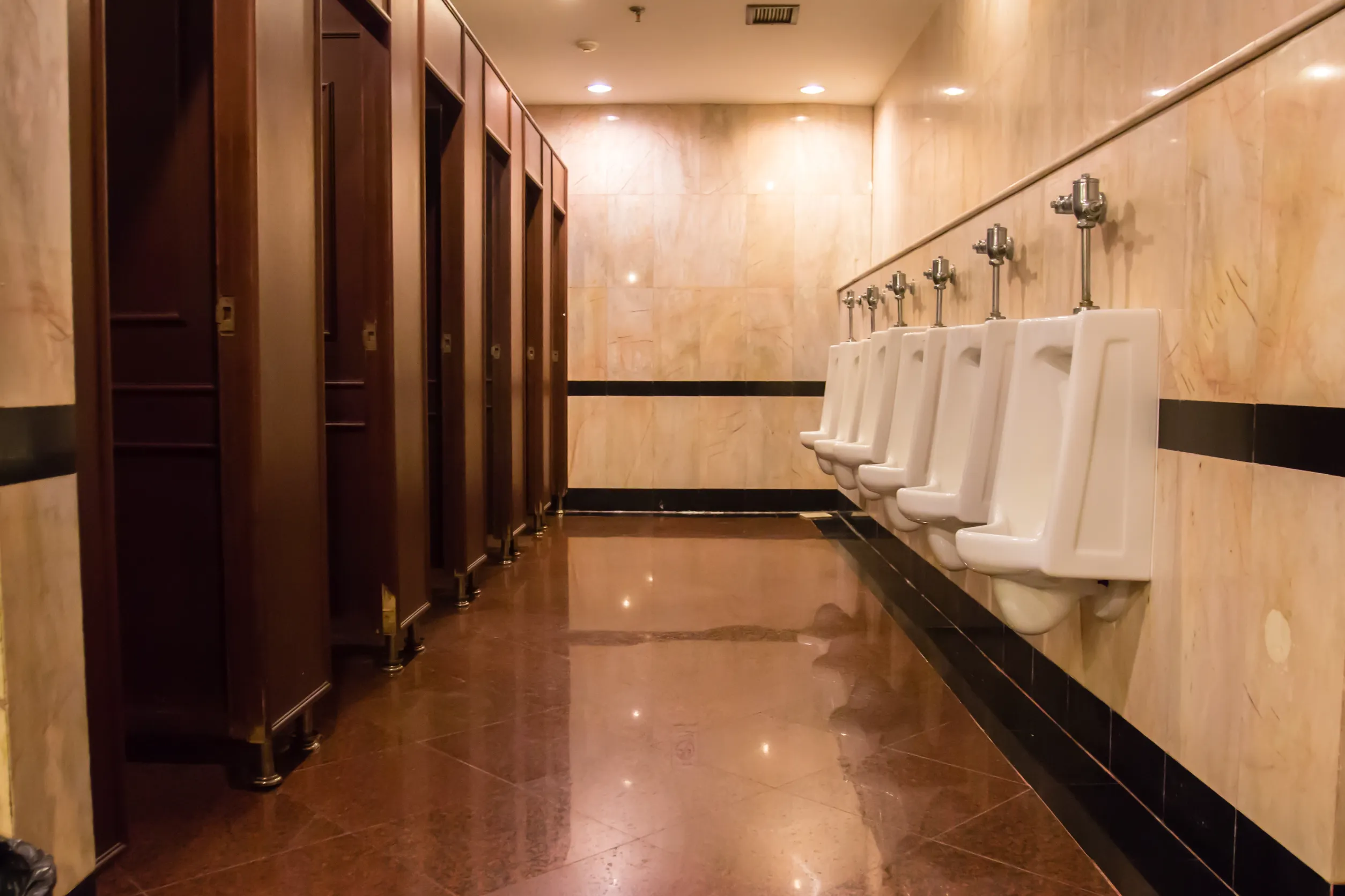Bathroom interior