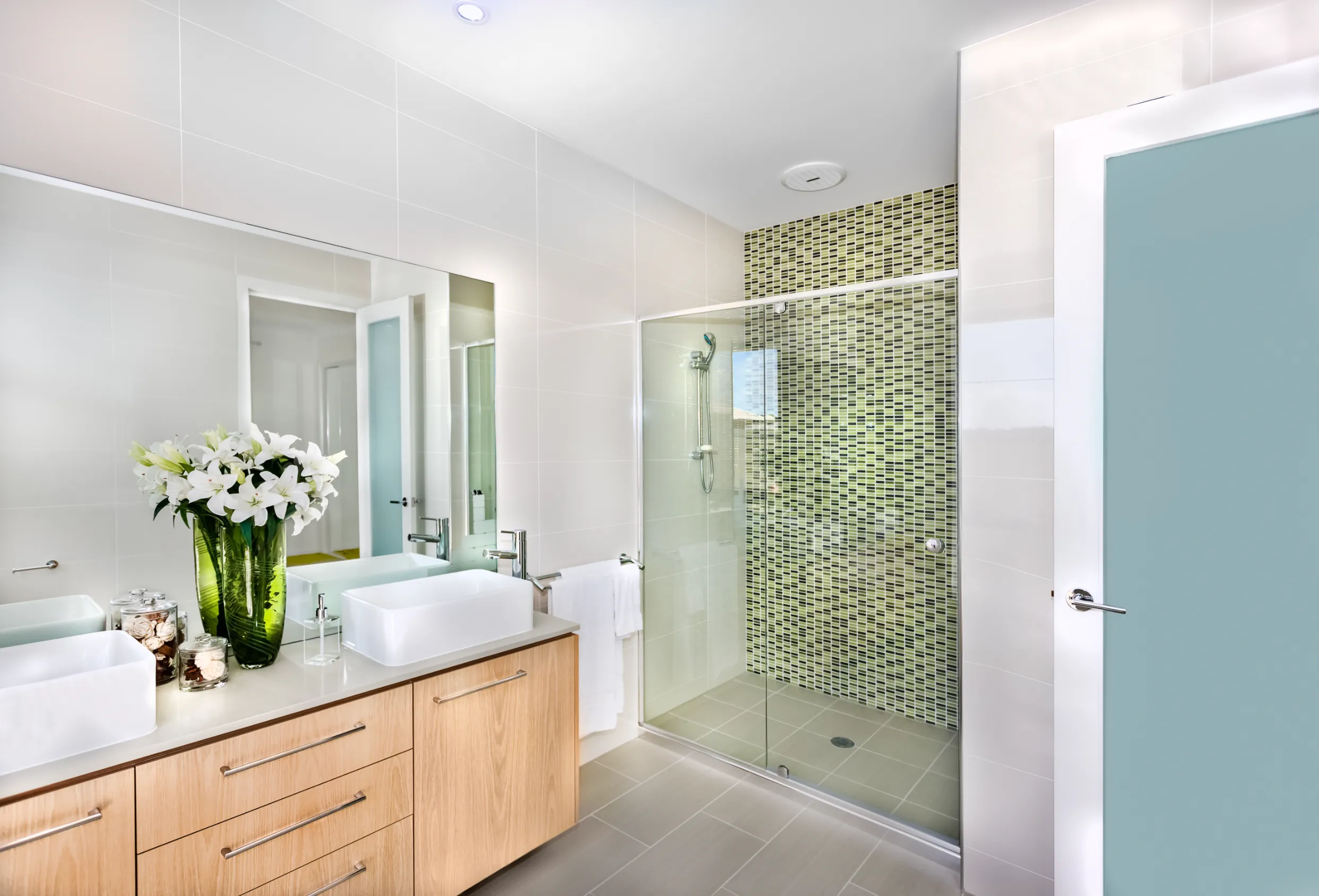 Home bathroom