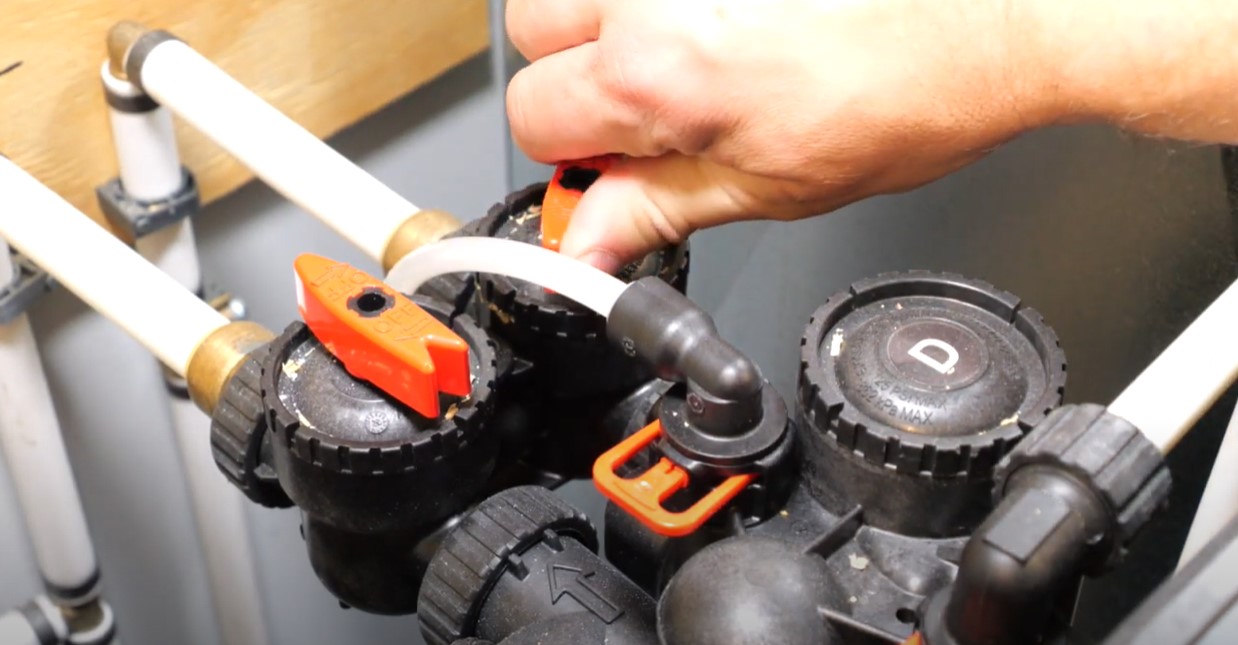 bypass water softener