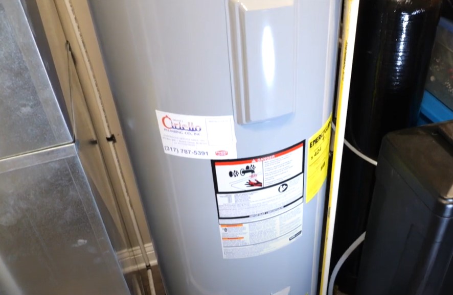 electric water heater
