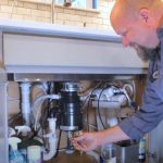 reset garbage disposal