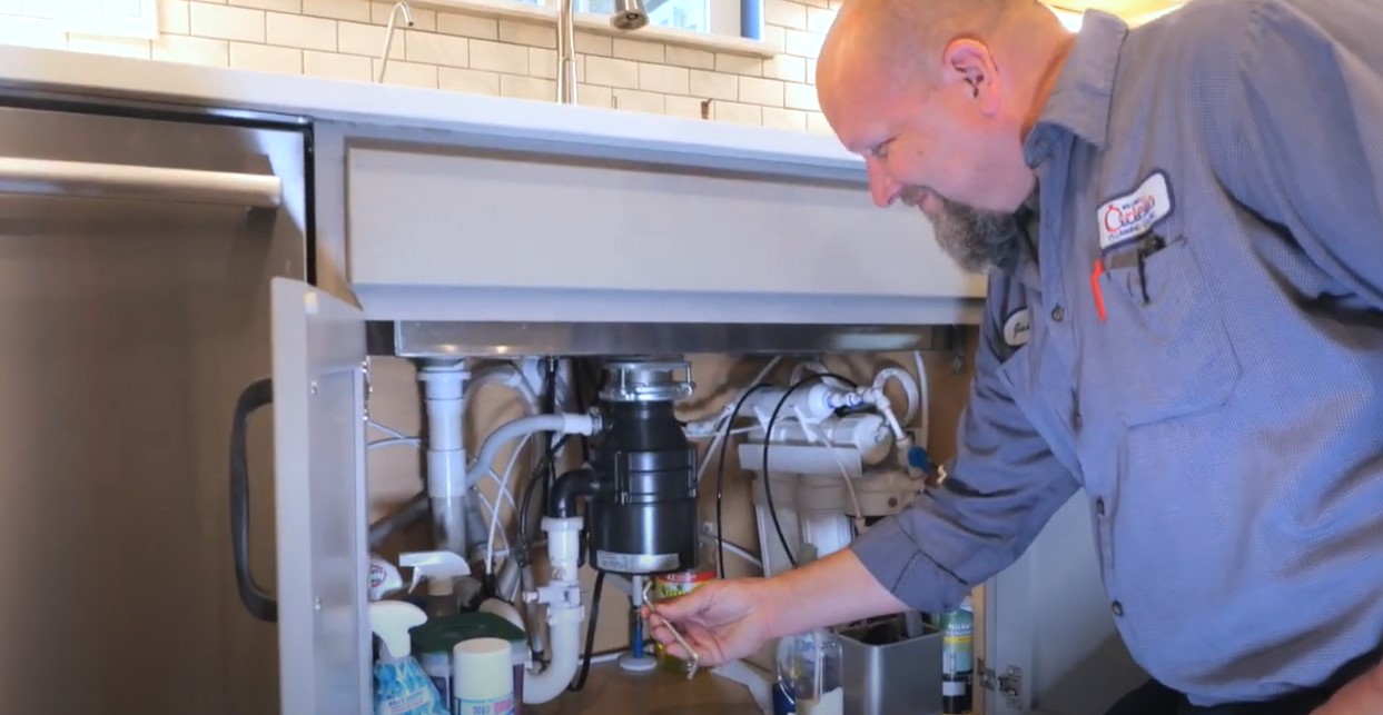 reset garbage disposal
