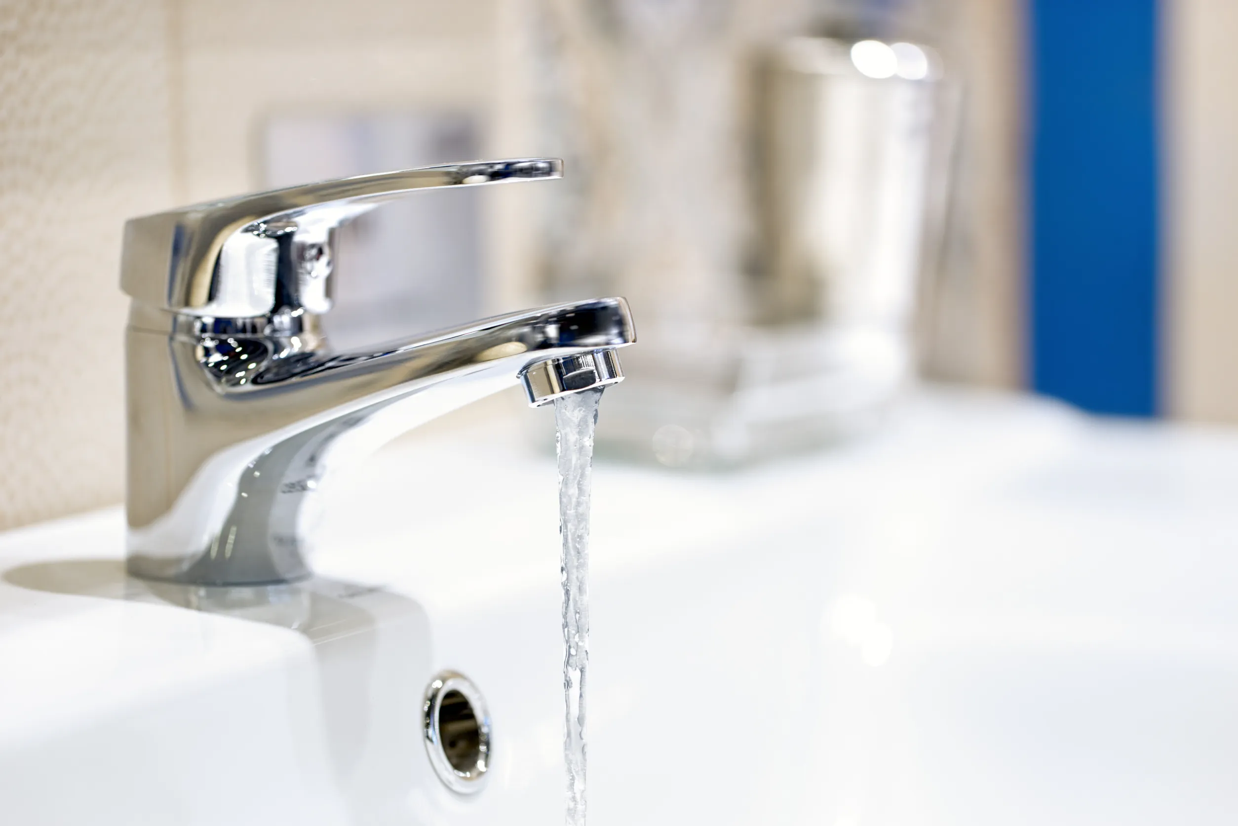 Running sink