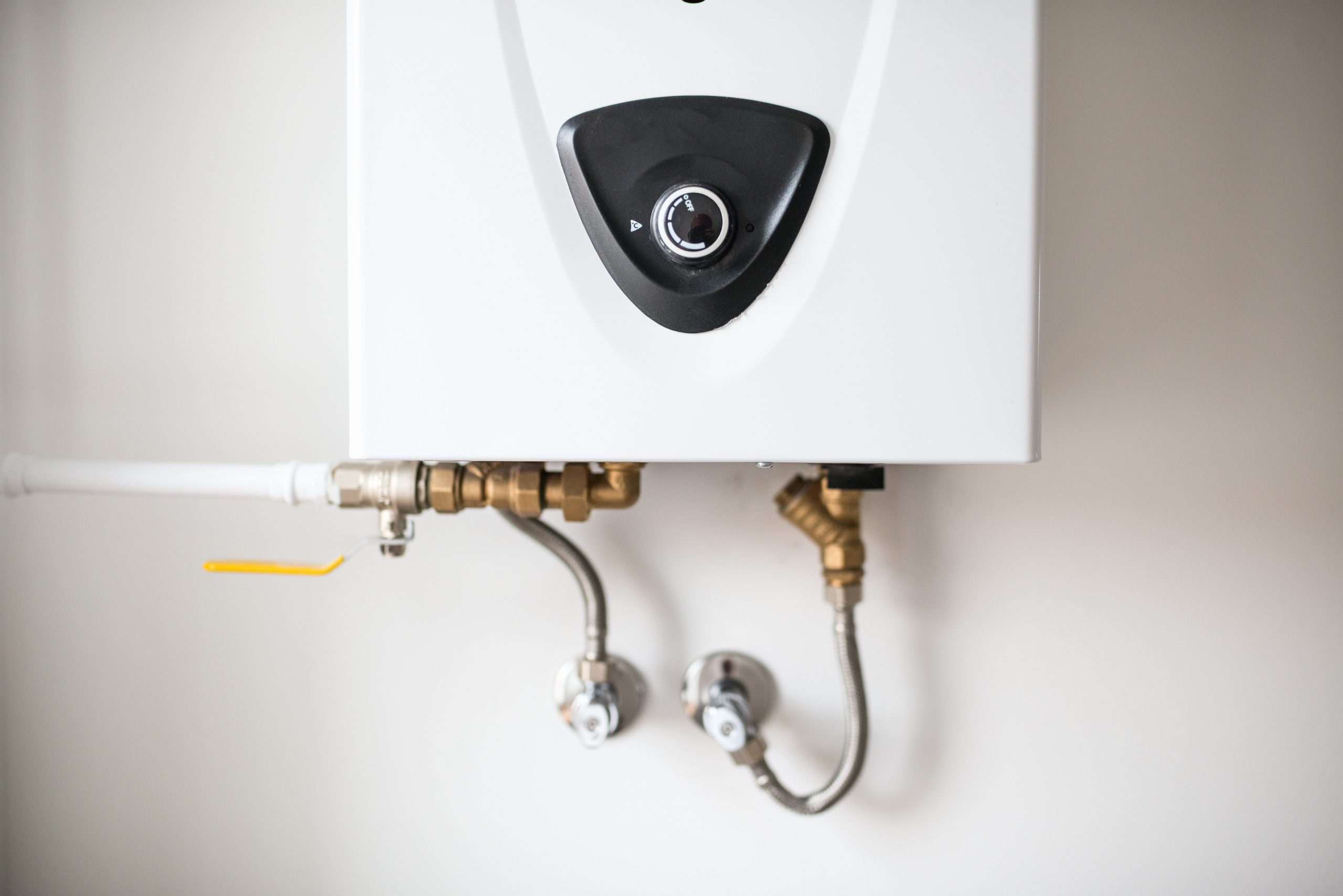 Tankless water heater
