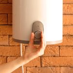 Electric tankless water heater