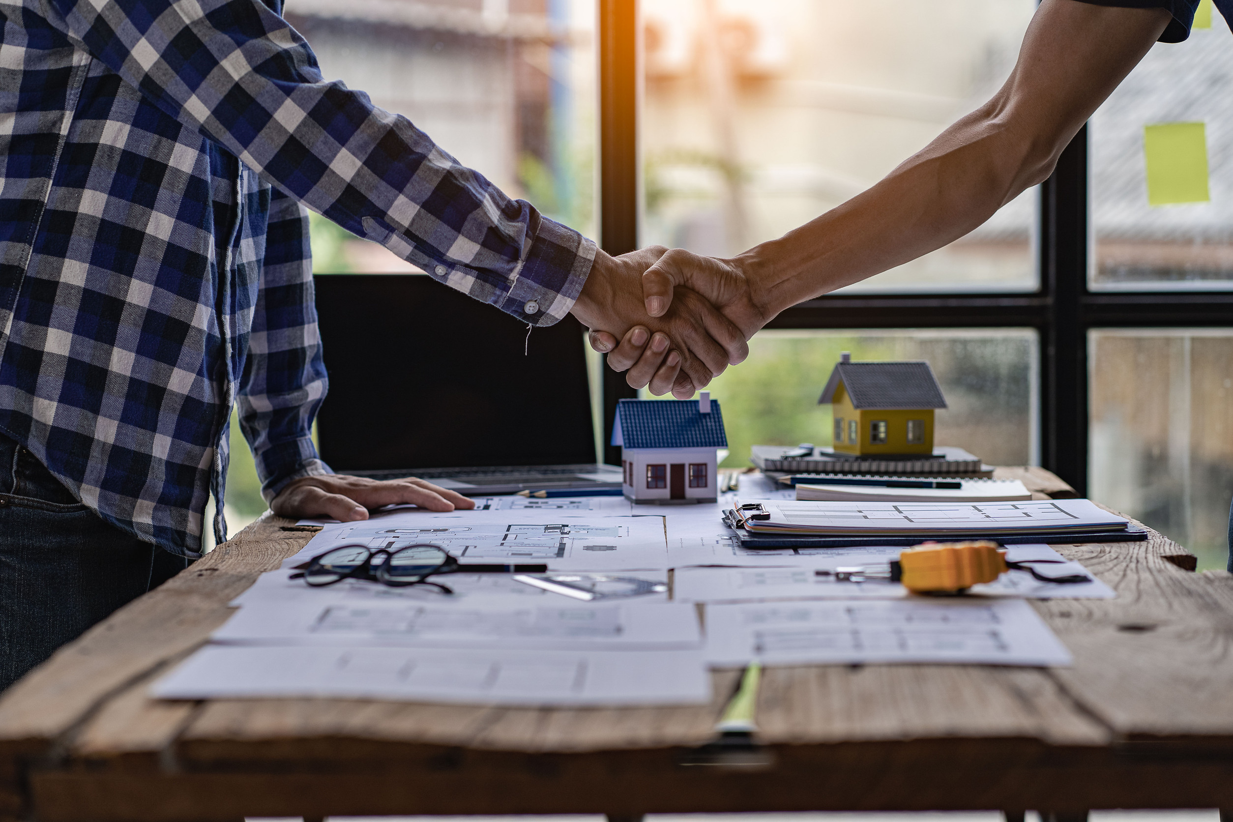 Hiring a contractor