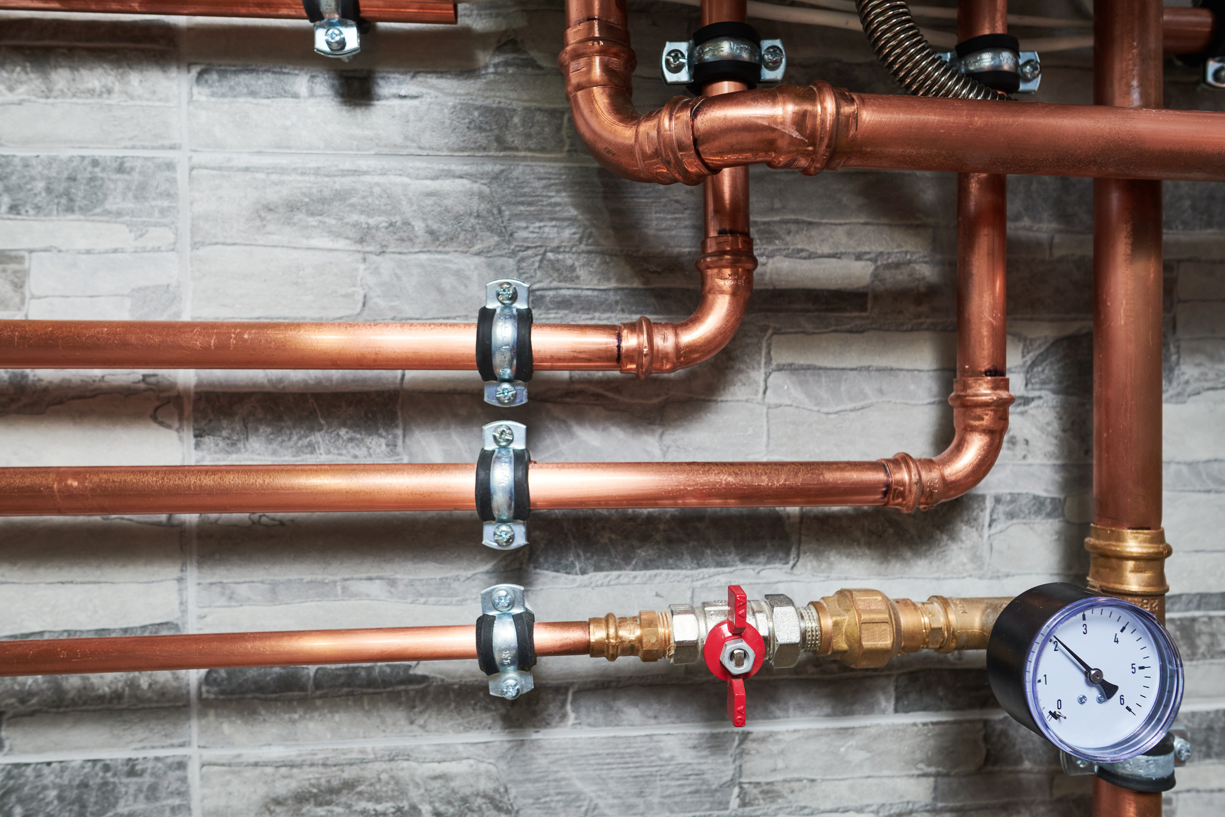 Residential pipes
