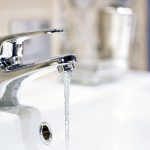 Running faucet
