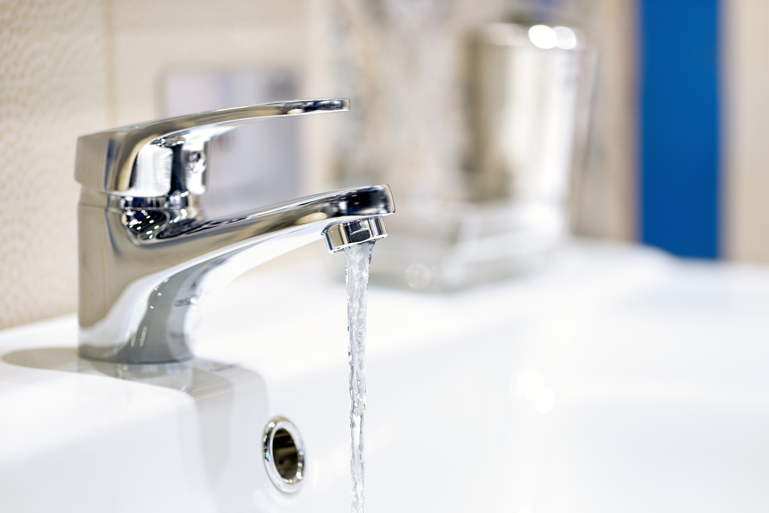 Running faucet