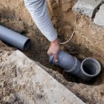 Replacing an underground pipe