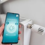 Smart water leak detector notification